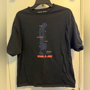 Size Small black Billie Eilish T-shirt